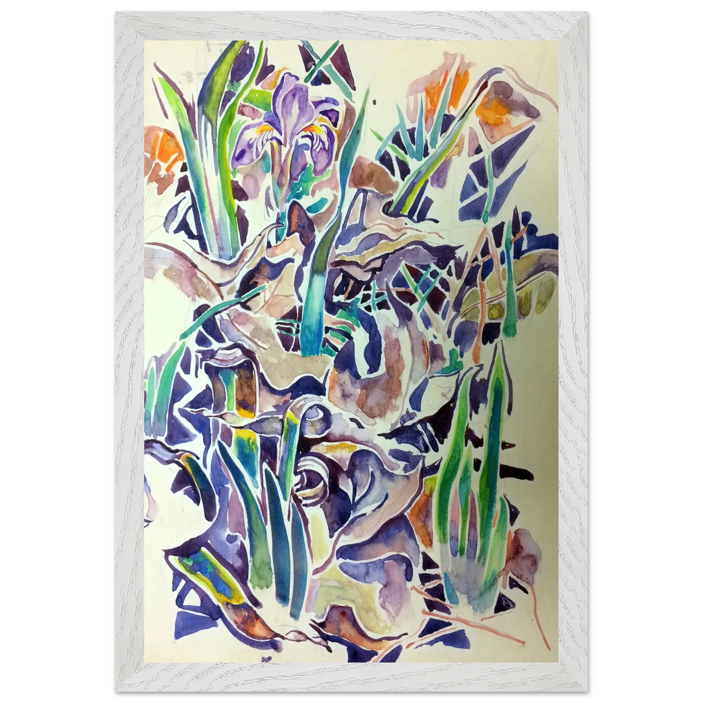 Walter Inglis Anderson - Walter Anderson Wall art - A3 (29.7 x 42  cm) - Premium Wooden Framed Poster With Fine Art Paper - Wood frame