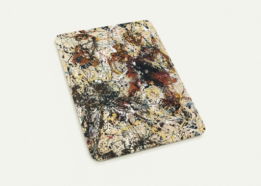 NUMBER 12 1949 By Jackson Pollock Pack of 10 Post Cards | Jackson Pollock Post Cards | A6 (10.5 x 14.8 cm) - 4.1 x 5.8 inches