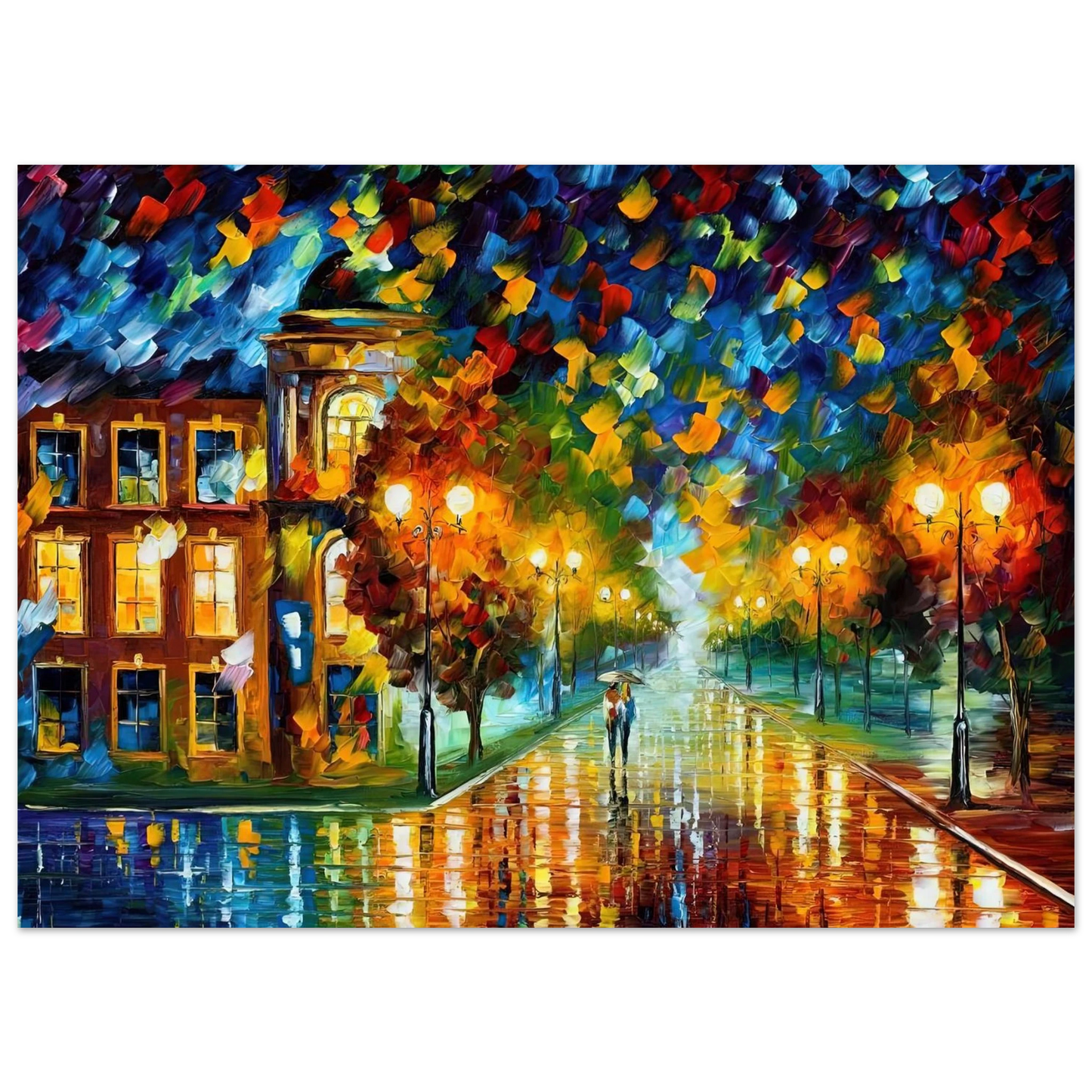 Leonid Afremov - Leonid Afremov Fine Art Poster - 75x100 cm / 30x40 inches