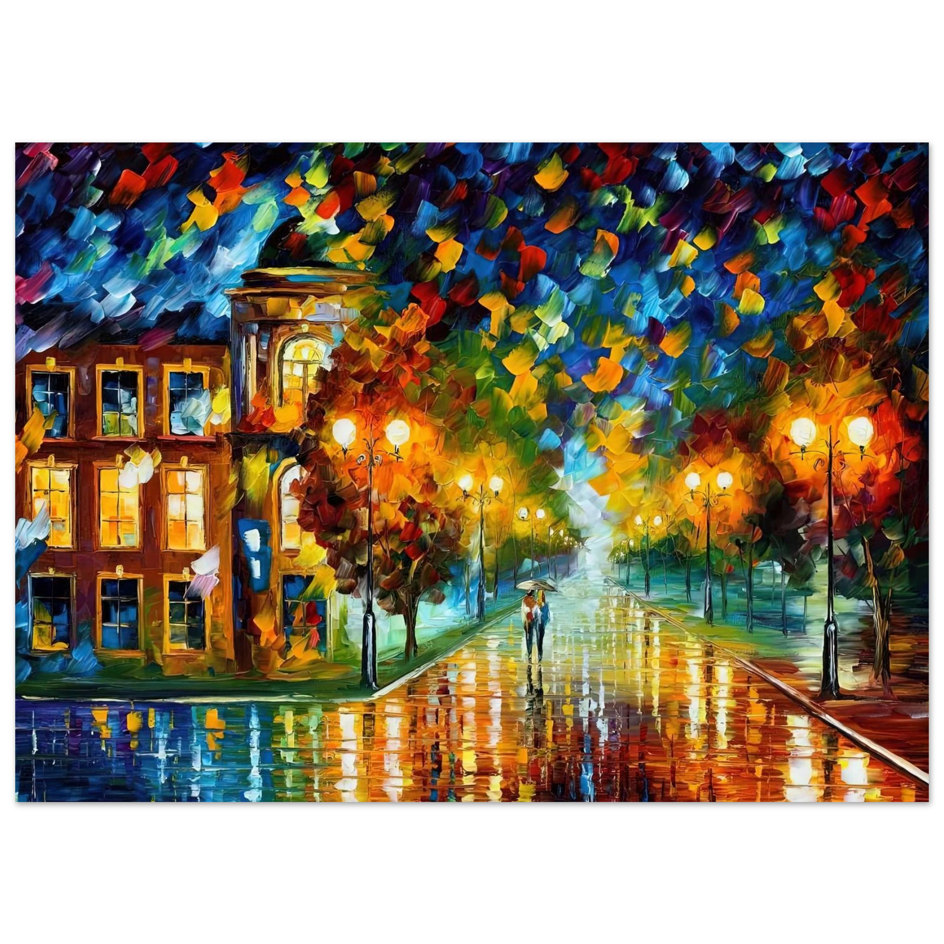 Leonid Afremov - Leonid Afremov Fine Art Poster - 75x100 cm / 30x40 inches