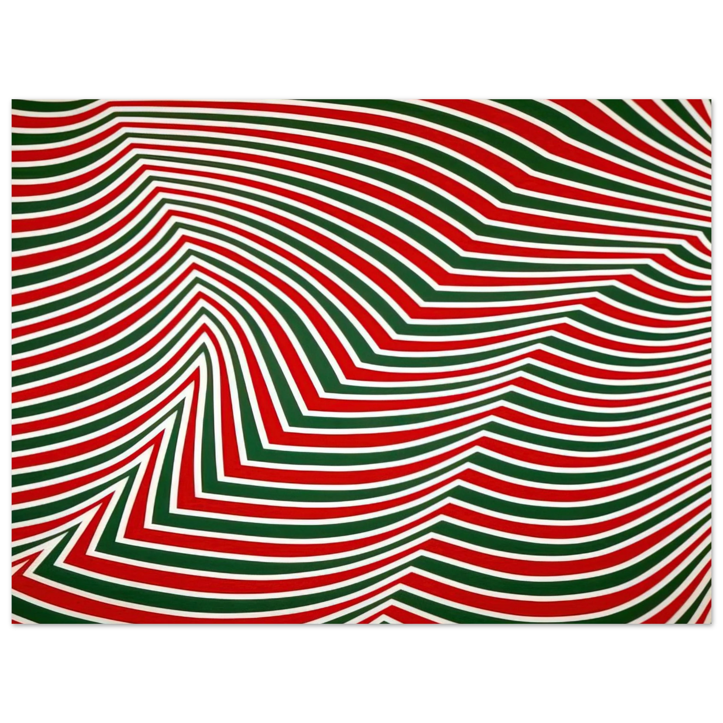 Marcel Barbeau - Swirling Retina Fine Art Poster - Default Title