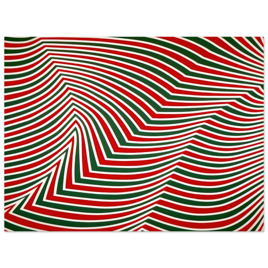 Marcel Barbeau - Swirling Retina Fine Art Poster - Default Title