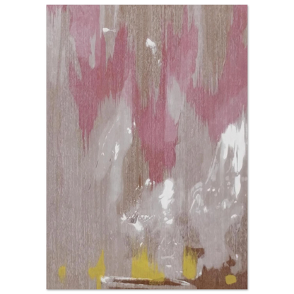 Helen Frankenthaler - Tales of Genji IV - 1998 Wall art - 60x80 cm / 24x32 inches - Fine Art Poster-canvas - -