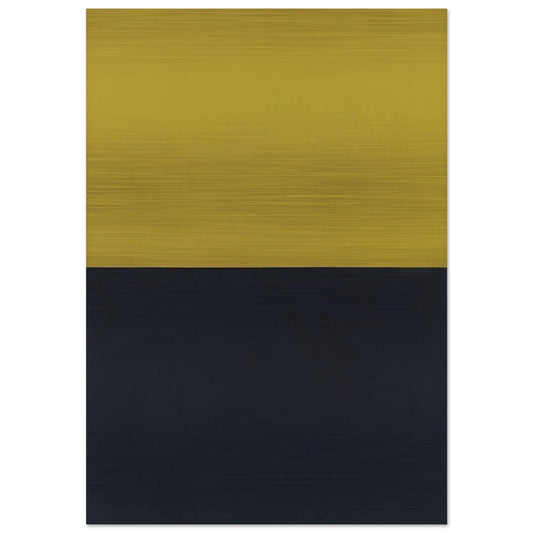 Air  Water - 1982 - Brice Marden Brushed Aluminum Print - 70x100 cm / 28x40 inches | Brice Marden Aluminum Print | Brice Marden Prints