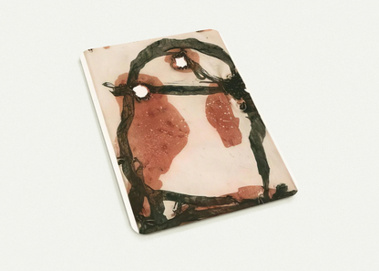 11975 - 1975 By Emil Schumacher Pack of 10 Post Cards | Emil Schumacher Post Cards | A6 (10.5 x 14.8 cm) - 4.1 x 5.8 inches