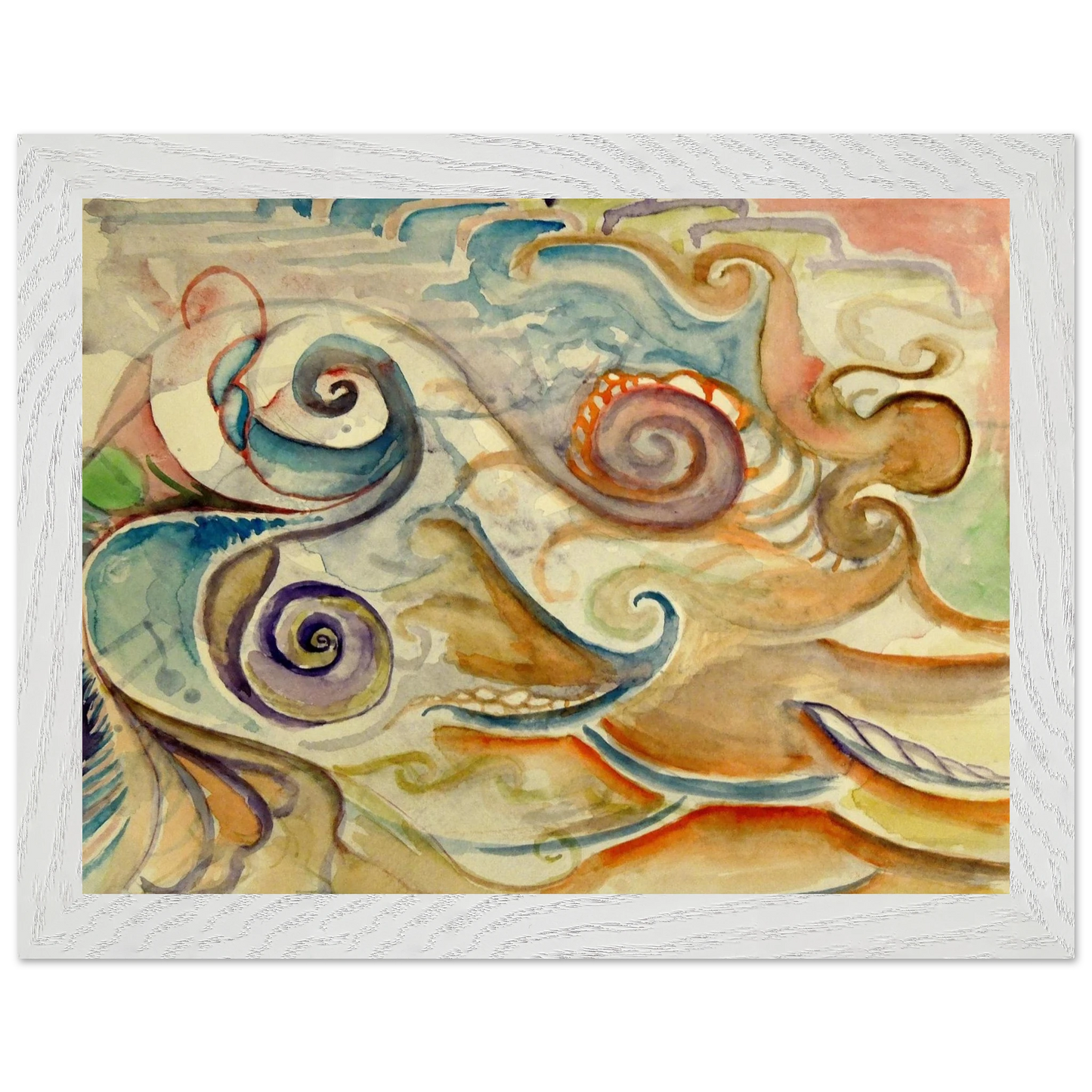 Walter Inglis Anderson - Walter Anderson Wall art - 25x60 cm / 10x24 Inches - Fine Art Poster - -
