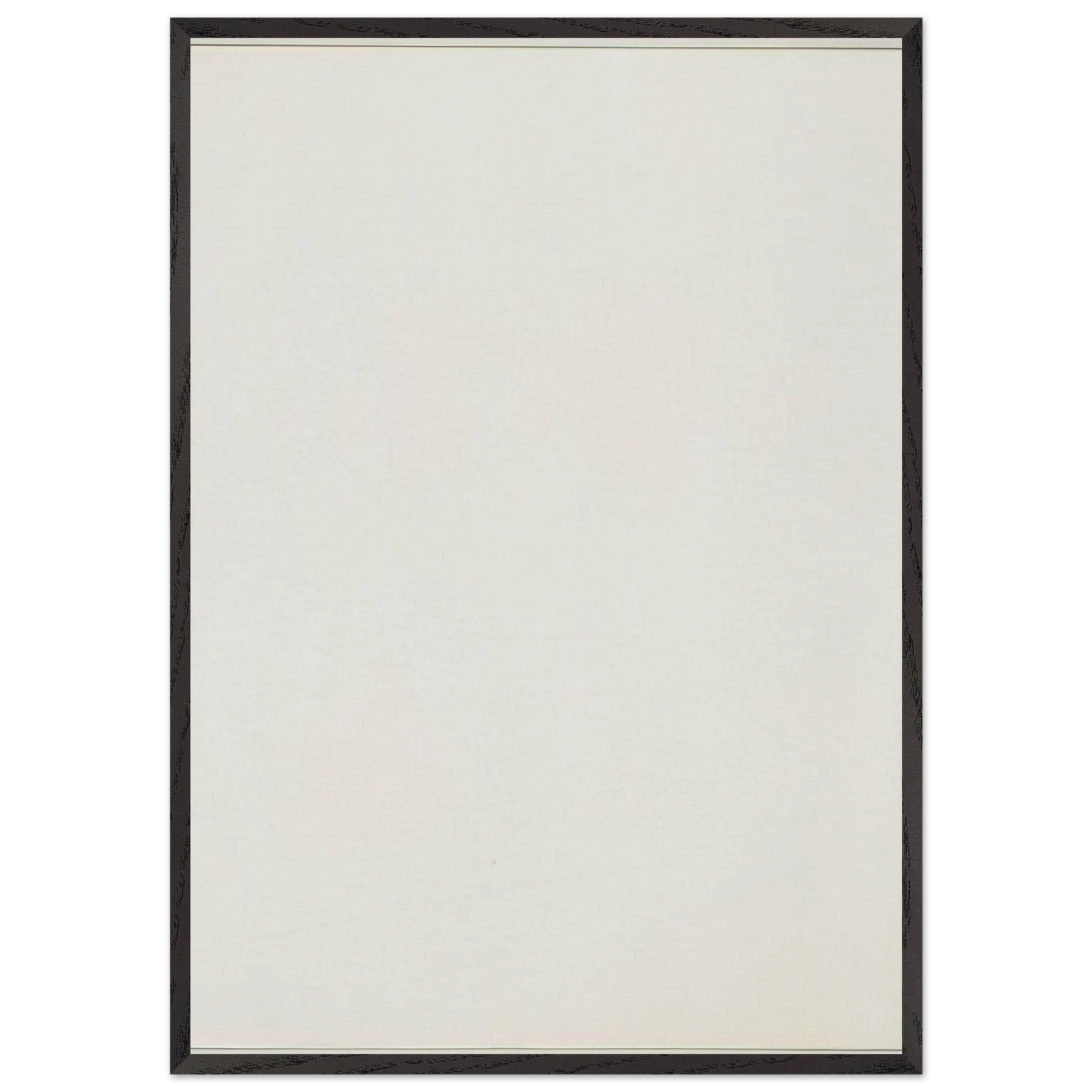 Convert - 1988 - Robert Ryman Framed Art Print – Black Wooden Frame - Default Title - -Framed Art Print