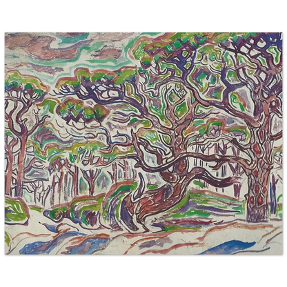 Walter Inglis Anderson - Walter Anderson Wall art - 60x80 cm / 24x32 Inches - Fine Art Poster - -