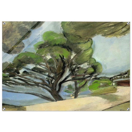 NOT IDENTIFIED 13 - Henri Matisse Acrylic Print - 70x100 cm / 28x40″ inches | Henri Matisse Wall Art | Henri Matisse Prints