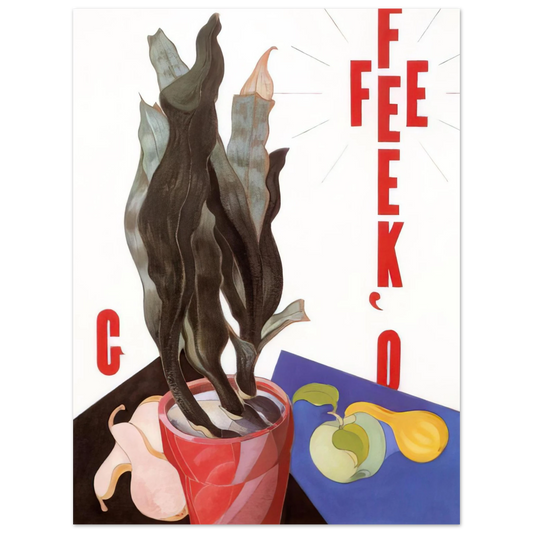 Charles Demuth - O'Keefe Georgia O’Keeffe - 1924 Fine Art Poster - Default Title