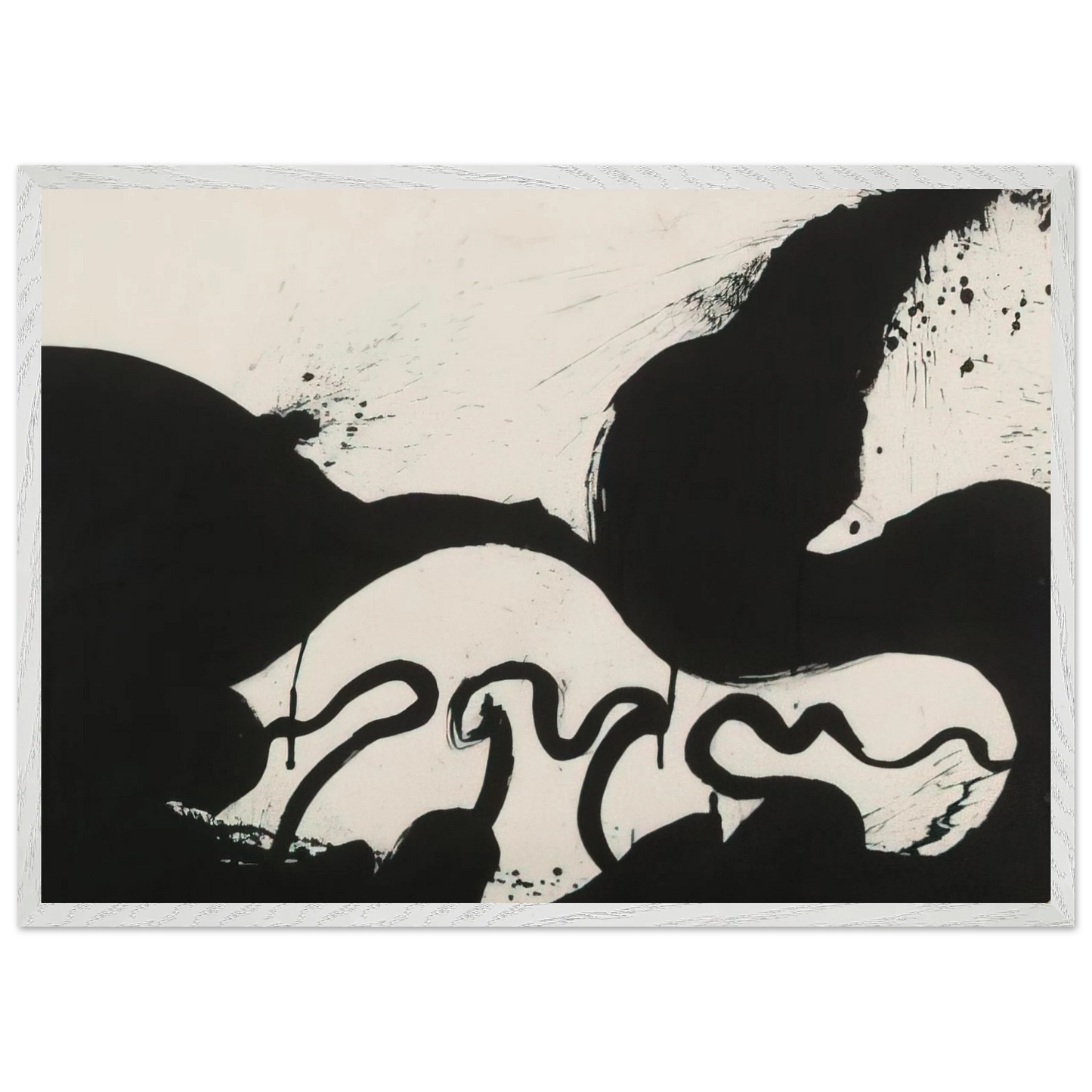 Helen Frankenthaler - Untitled - 1973 Wall art - 40x50 cm / 16x20 inches - Fine Art Poster - -