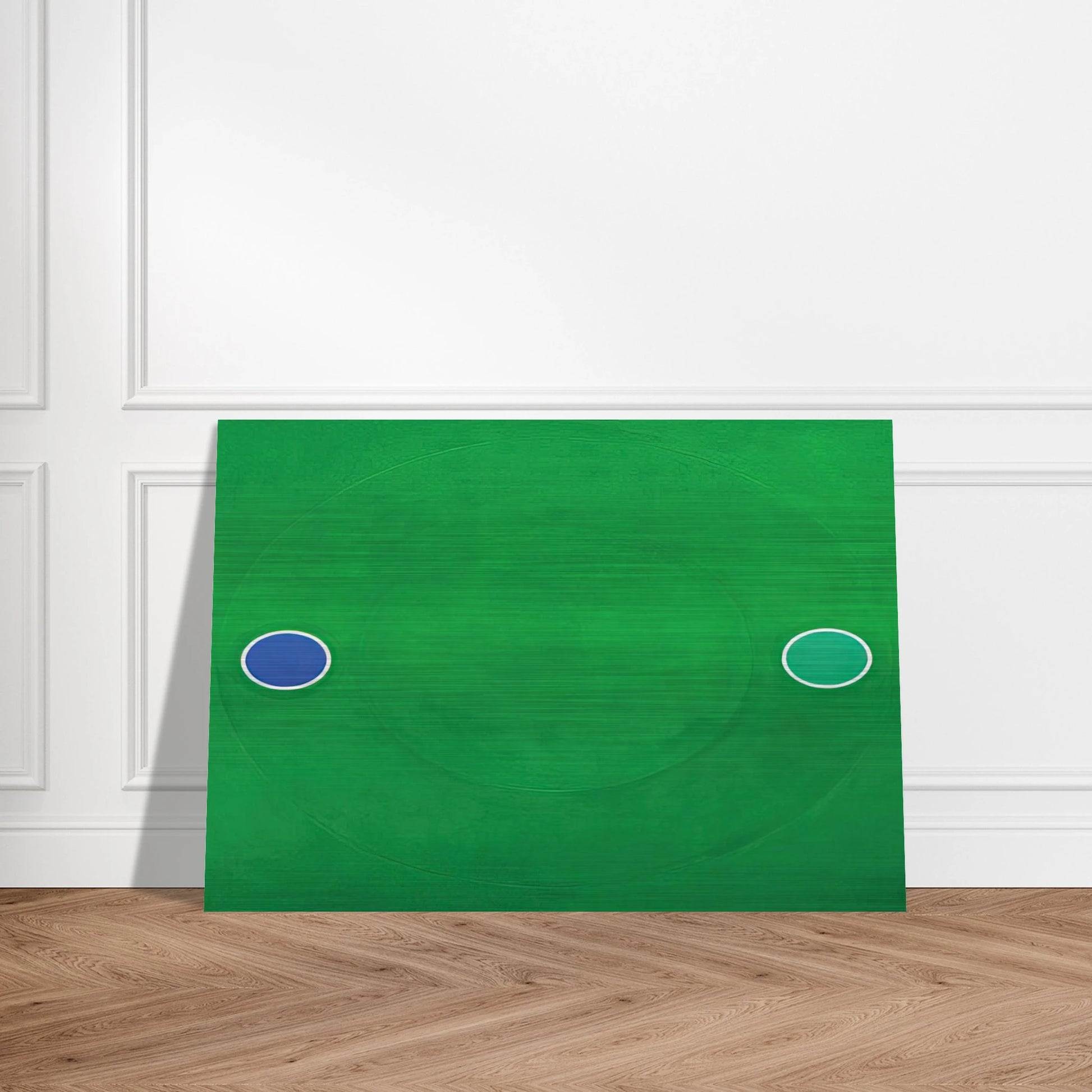 Green Melt - 1966 - Thomas Downing Brushed Aluminum Print - 70x100 cm / 28x40 inches | Thomas Downing Aluminum Print | Thomas Downing Prints