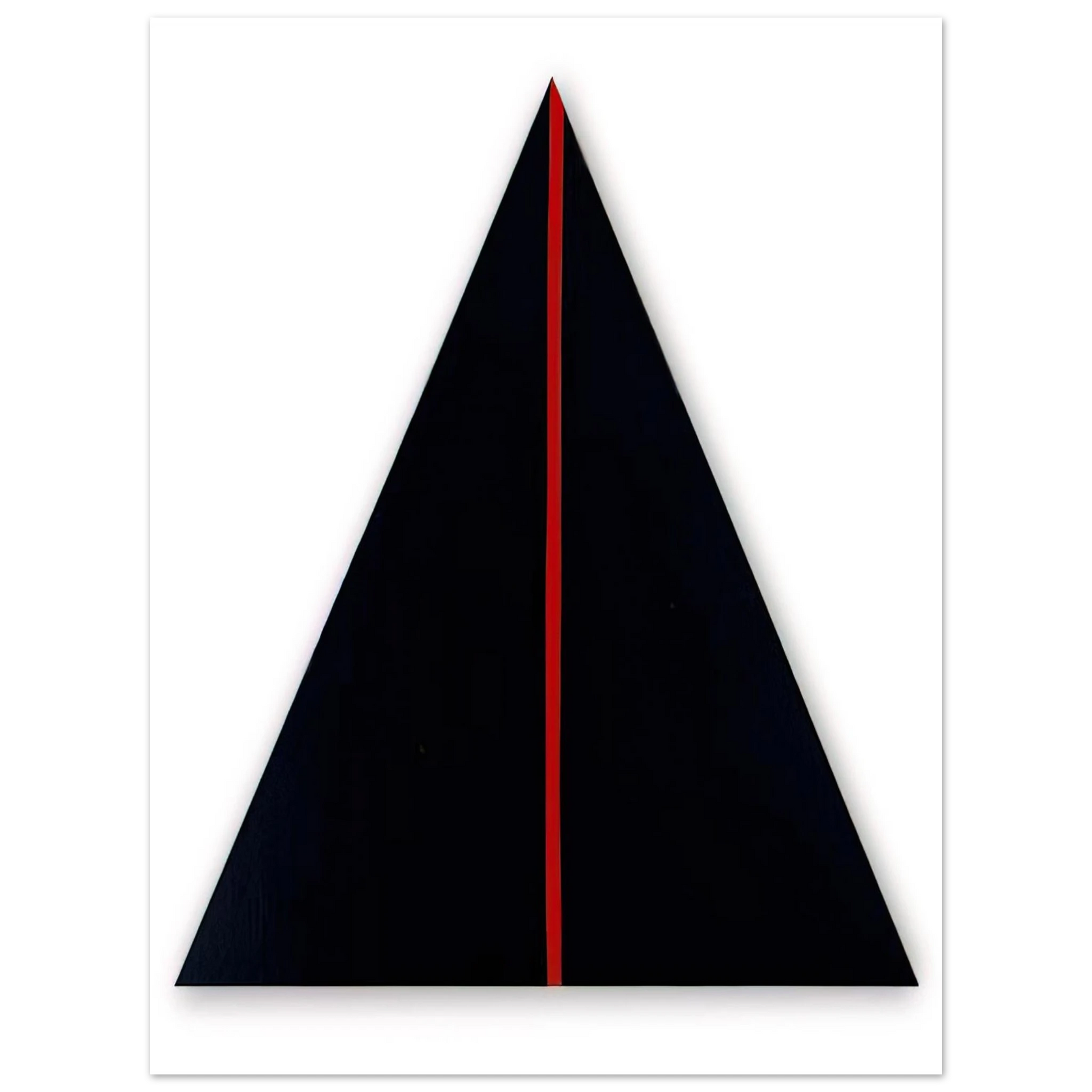 Barnett Newman - Jericho Fine Art Poster - Default Title