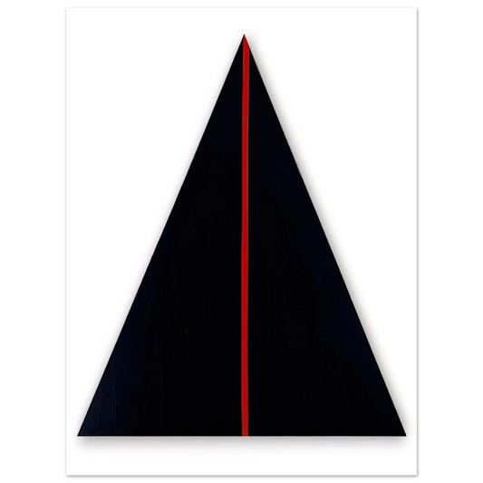 Barnett Newman - Jericho Fine Art Poster - Default Title
