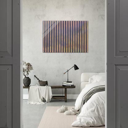 Untitled - 1959 - Gene Davis Acrylic Print - 70x100 cm / 28x40″ inches | Gene Davis Wall Art | Gene Davis Prints