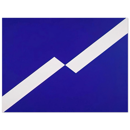 Carmen Herrera - Encounter - 2009 Fine Art Poster - Default Title