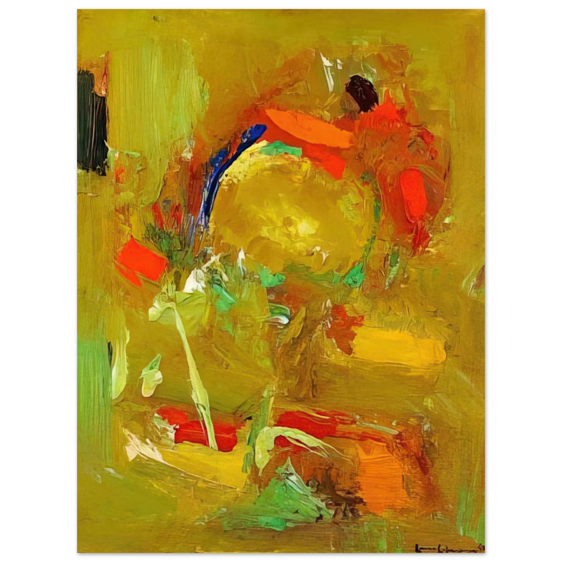 Hans Hofmann - Genius Logic Fine Art Poster - Default Title