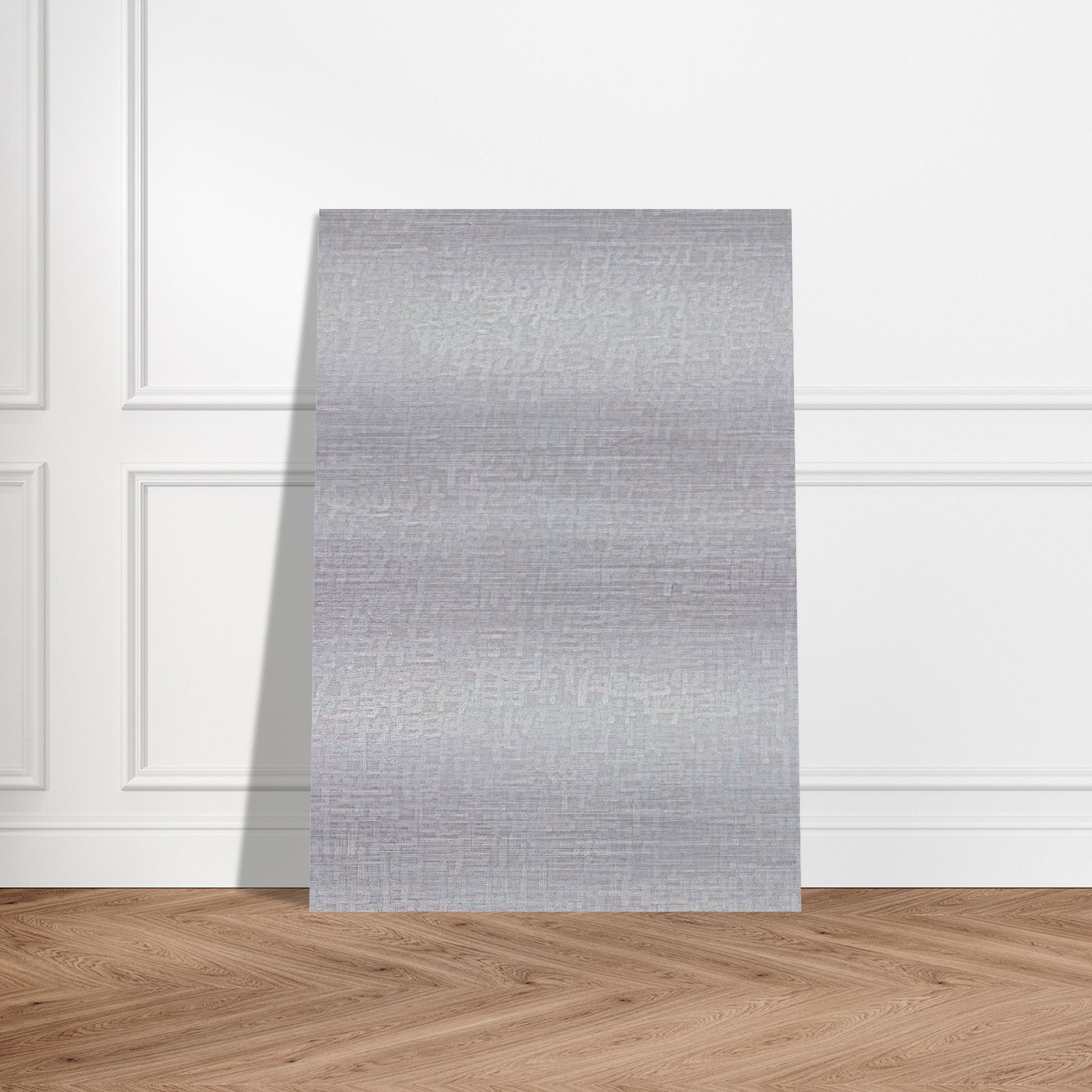 19651 - ∞, Detail 4914800 - 4932016 - Conceptual Art - Roman Opalka Brushed Aluminum Print - 70x100 cm / 28x40 inches | Roman Opalka Aluminum Print | Roman Opalka Prints