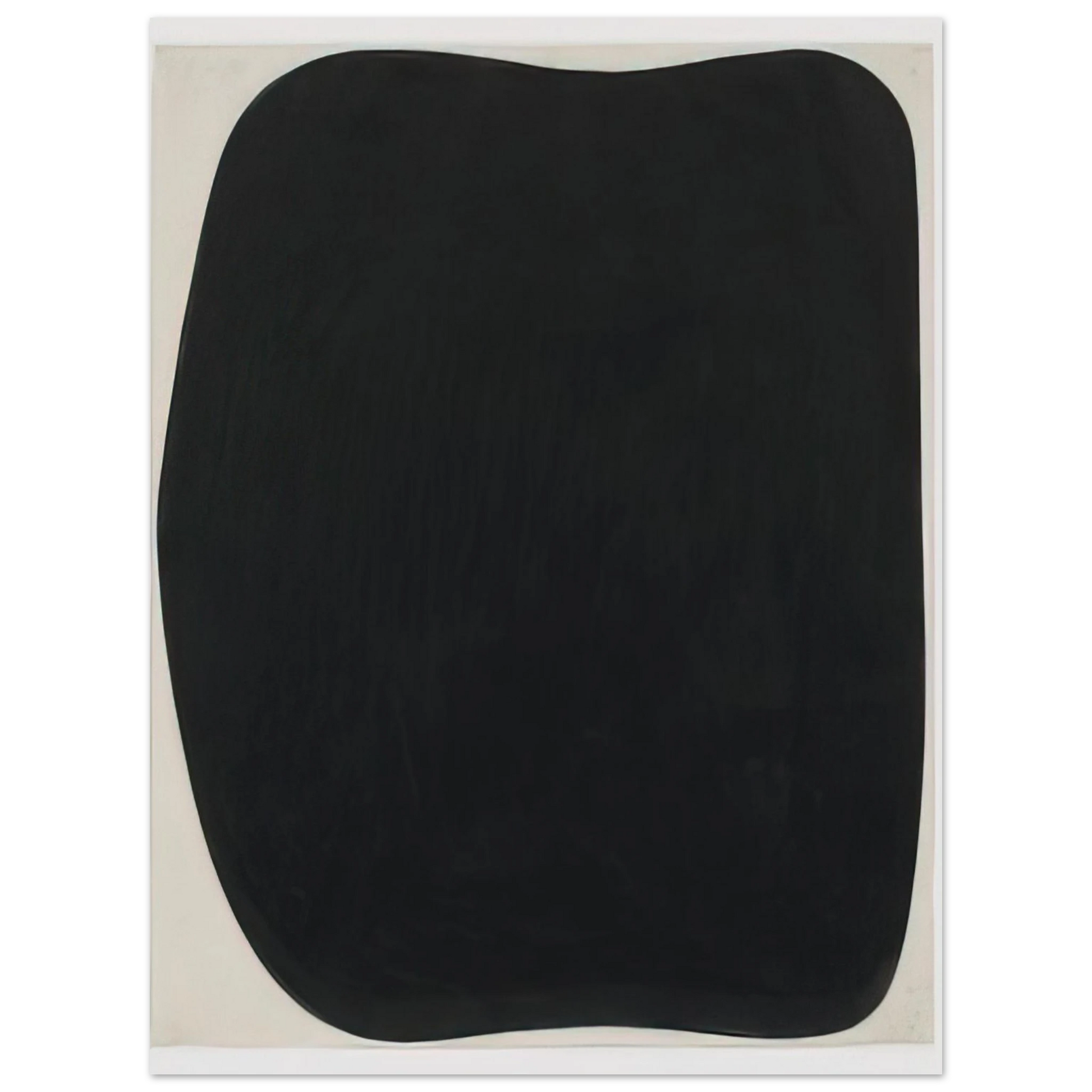 Ellsworth Kelly - Study for Black Ripe Fine Art Poster - Default Title