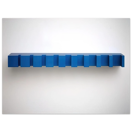 Donald Judd - Untitled Bernstein 88-26 - 1988 Fine Art Poster - Default Title