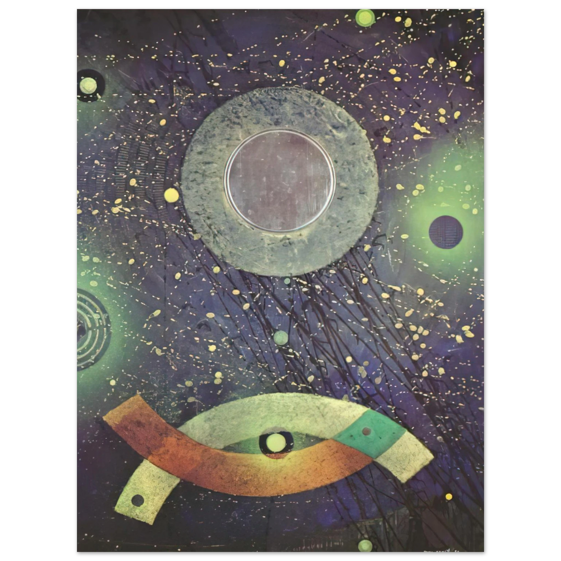 Max Ernst - La Dernière Forêt Fine Art Poster - Default Title