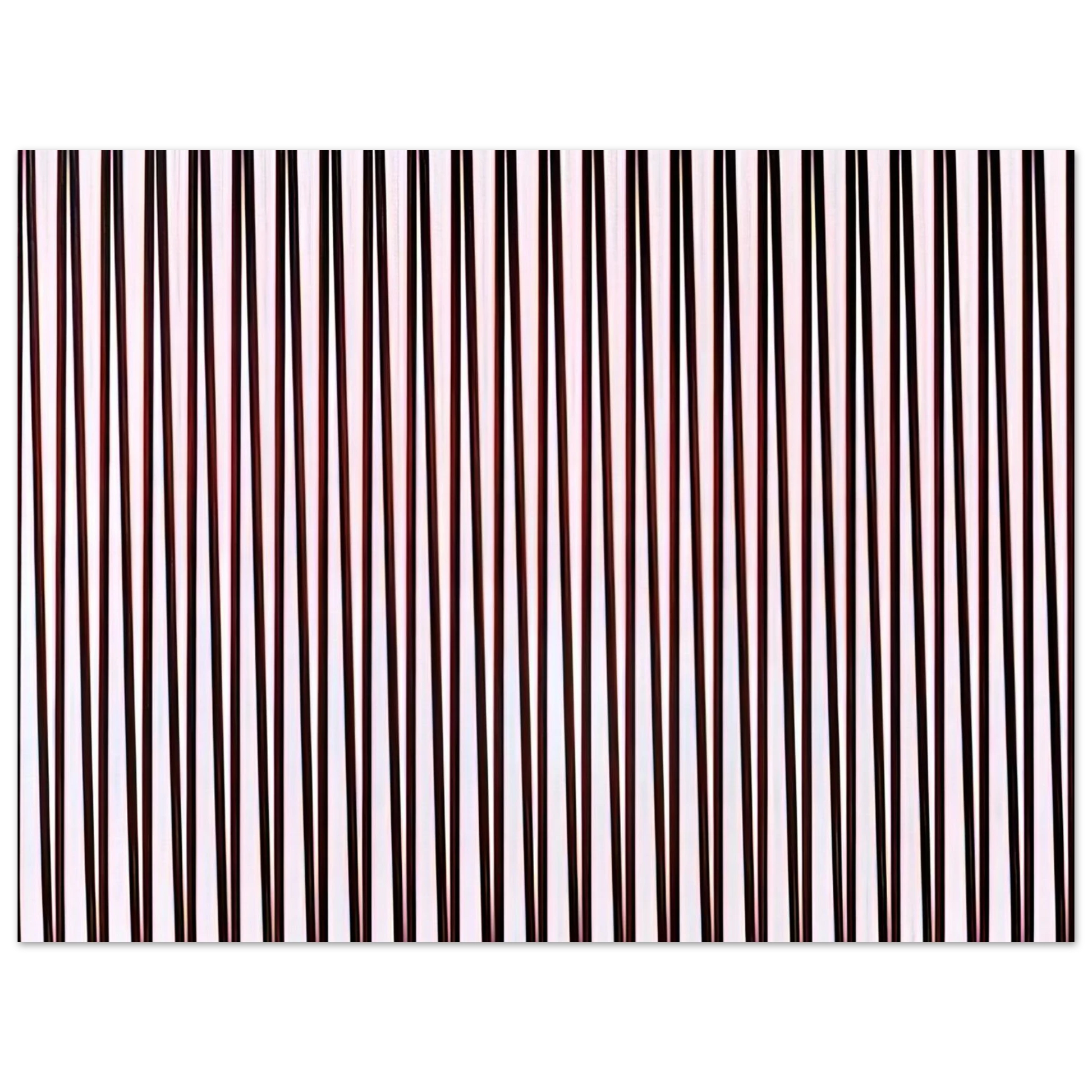 Bridget Riley - ORIENT 4 1970 Fine Art Poster - Default Title