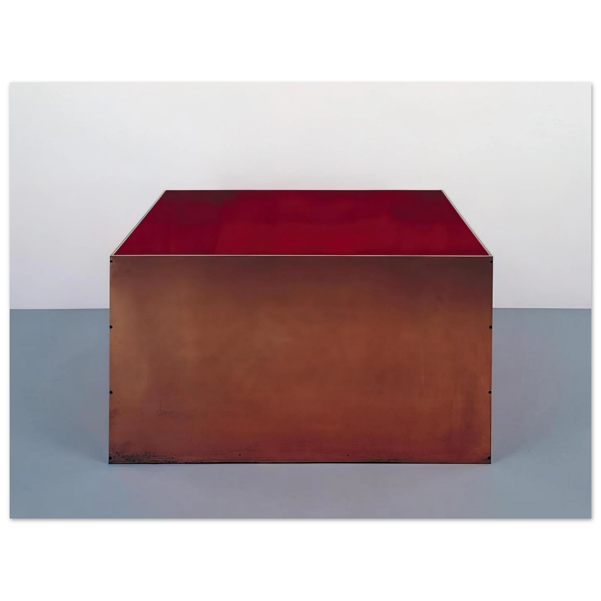 Donald Judd - Untitled - 1972 Fine Art Poster - Default Title