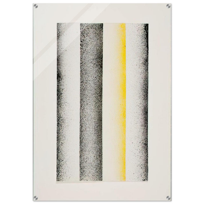 Sprayed Picture - 1965 - Charlotte Posenenske Acrylic Print - 70x100 cm / 28x40″ inches | Charlotte Posenenske Wall Art | Charlotte Posenenske Prints