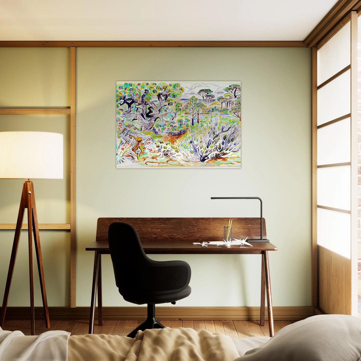 Walter Anderson - Walter Anderson Brushed Aluminum Print - 70x100 cm / 28x40 inches | Walter Anderson Aluminum Print | Walter Anderson Prints