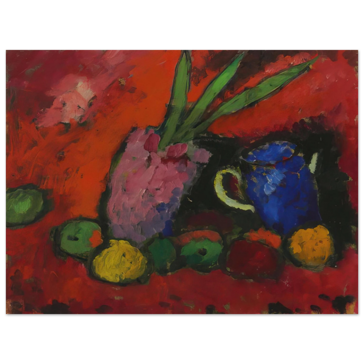 Alexej von Jawlensky - STILL LIFE 1912 Fine Art Poster - Default Title