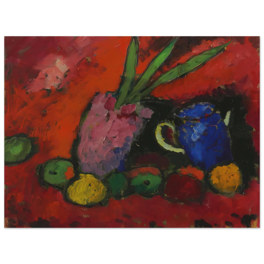 Alexej von Jawlensky - STILL LIFE 1912 Fine Art Poster - Default Title