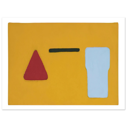 Ron Gorchov - Foley - 1967 Fine Art Poster - Default Title