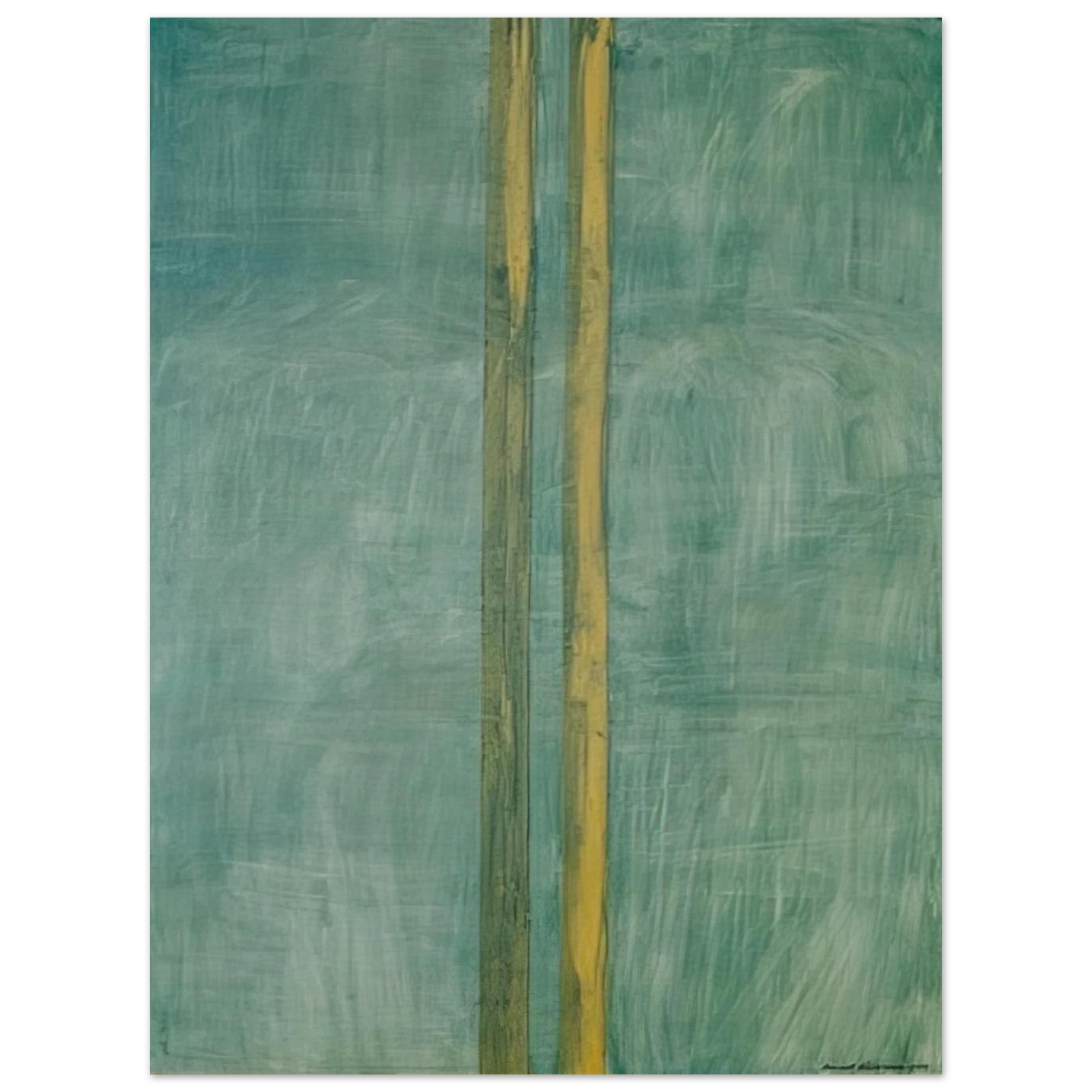 Barnett Newman - Concord Fine Art Poster - Default Title