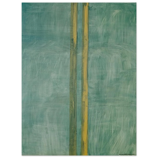 Barnett Newman - Concord Fine Art Poster - Default Title