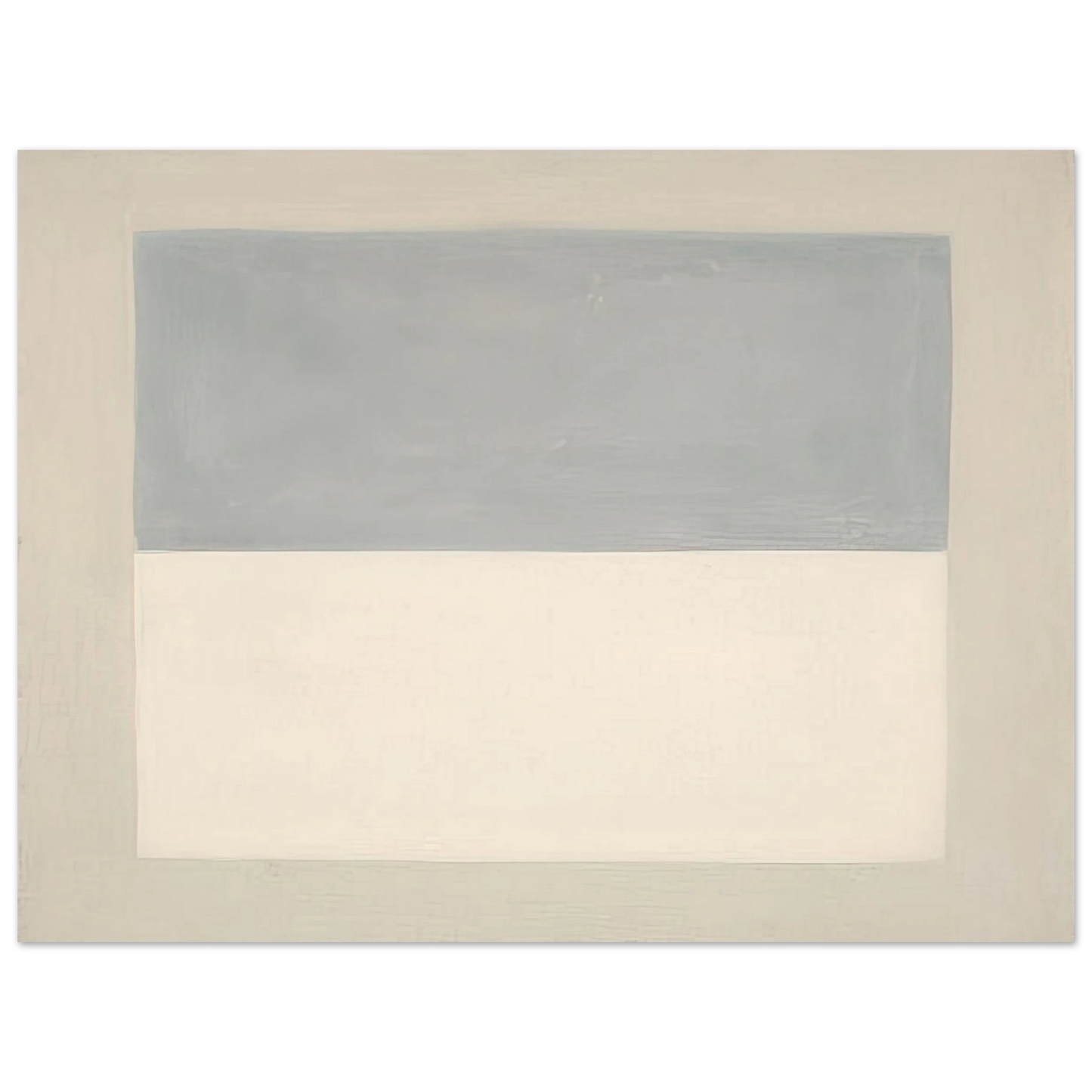 Agnes Martin - Rain  Study  Fine Art Poster - Default Title