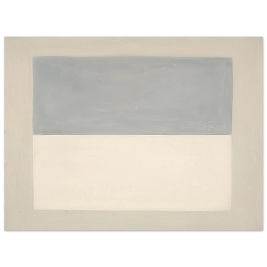 Agnes Martin - Rain  Study  Fine Art Poster - Default Title