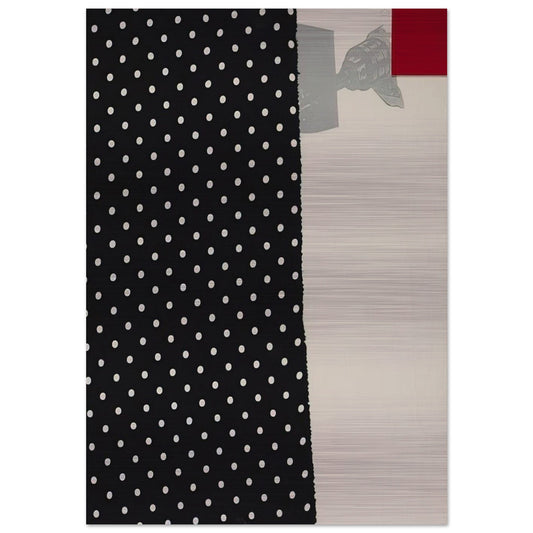 TOOL BOX 8 1966 - Jim Dine Brushed Aluminum Print - 70x100 cm / 28x40 inches | Jim Dine Aluminum Print | Jim Dine Prints