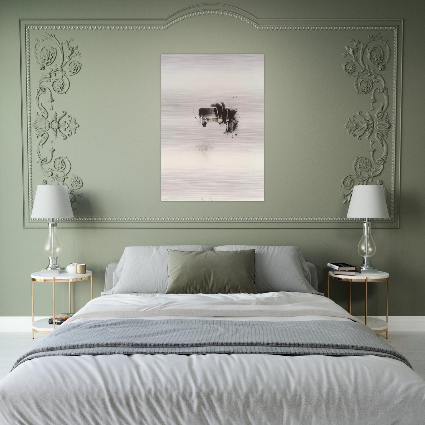 UNTITLED FROM TEN WINTER TOOLS 1973 4 - Jim Dine Brushed Aluminum Print - 70x100 cm / 28x40 inches | Jim Dine Aluminum Print | Jim Dine Prints