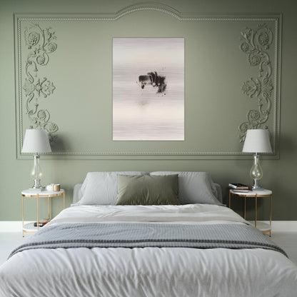 UNTITLED FROM TEN WINTER TOOLS 1973 4 - Jim Dine Brushed Aluminum Print - 70x100 cm / 28x40 inches | Jim Dine Aluminum Print | Jim Dine Prints