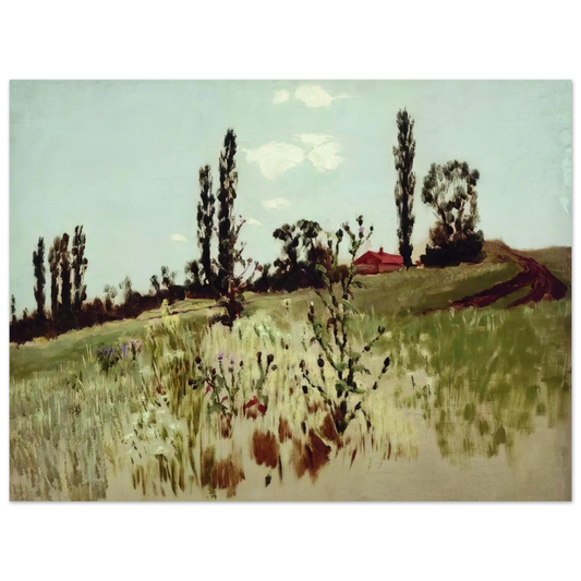 Arkhyp Kuindzhi - Poplar trees Fine Art Poster - Default Title