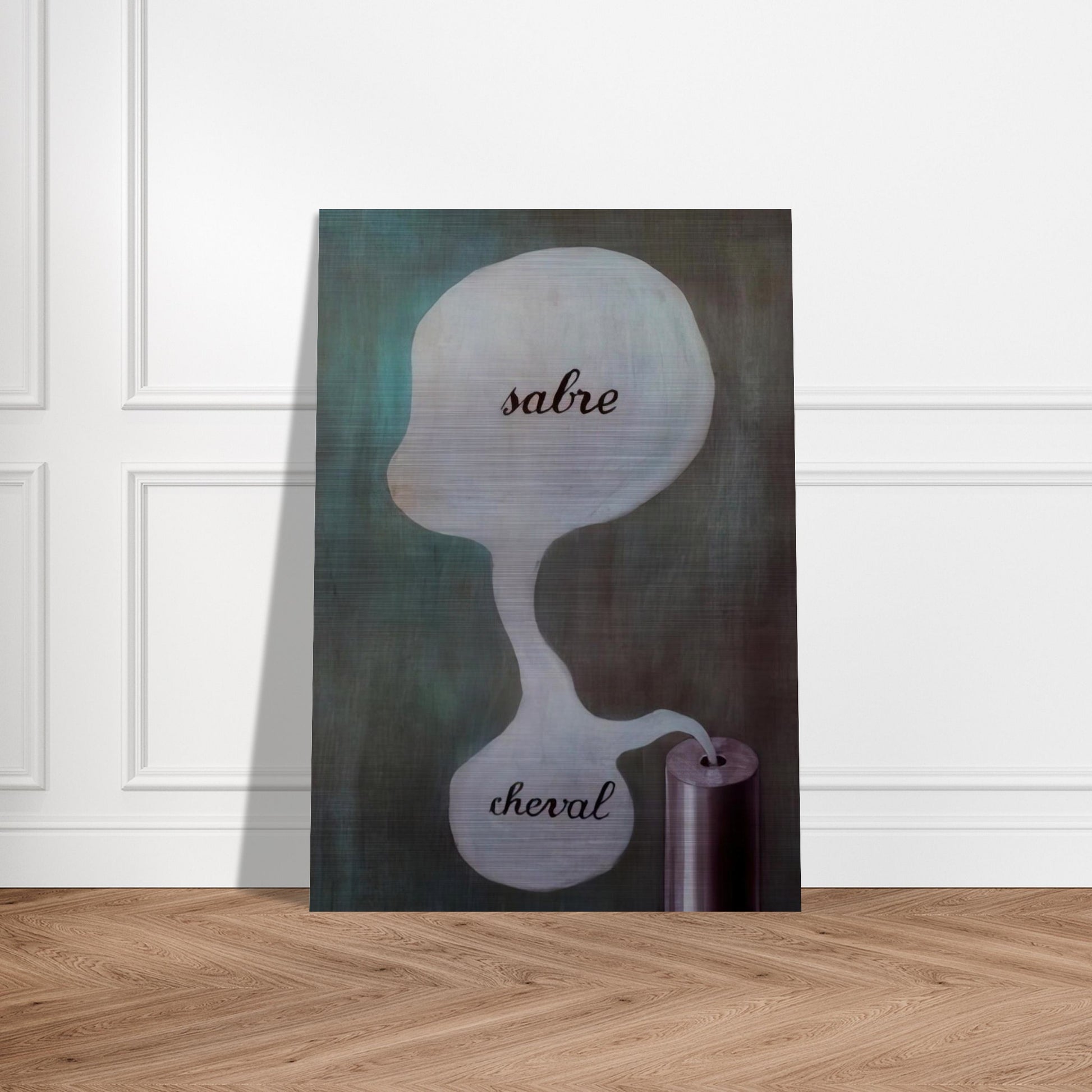 THE TREE OF KNOWLEDGE 1929 - Rene Magritte Brushed Aluminum Print - 70x100 cm / 28x40 inches | Rene Magritte Aluminum Print | Rene Magritte Prints