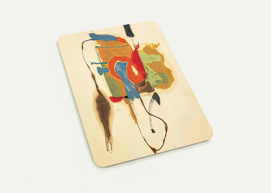 Blue Form in a Scene, 1961- By Helen Frankenthaler Pack of 10 Post Cards | Helen Frankenthaler Post Cards | A6 (10.5 x 14.8 cm) - 4.1 x 5.8 inches