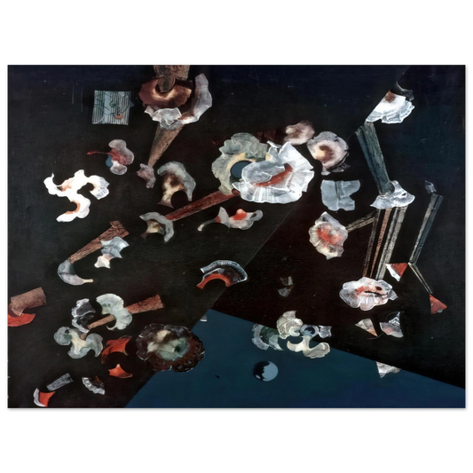 Max Ernst - Flowers of seashells Fine Art Poster - Default Title