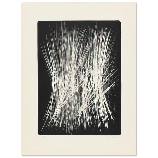 Hans Hartung - Untitled L 102 - 1963 Fine Art Poster - Default Title