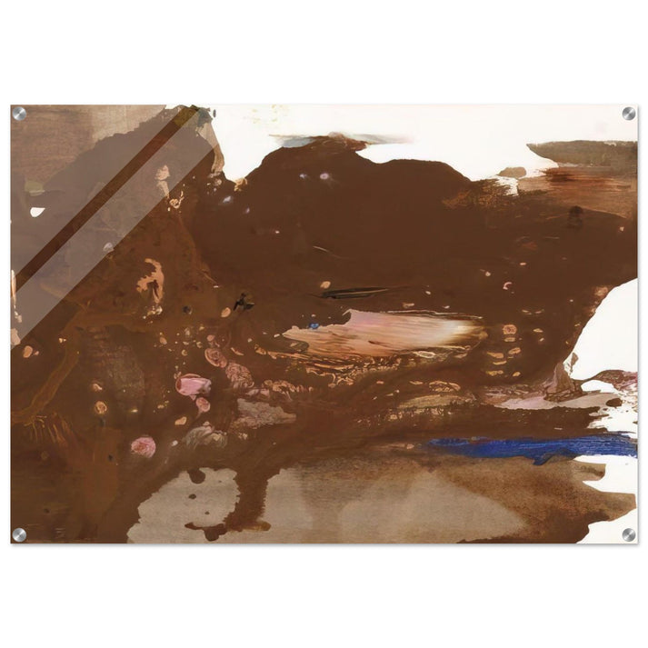 Untitled - 1978 - Helen Frankenthaler Acrylic Print - 70x100 cm / 28x40″ inches