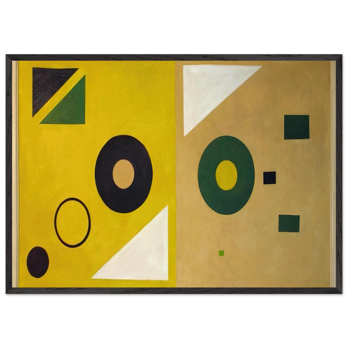 Untitled - 1955 1 - Lolo Soldevilla 70x100 cm / 28x40 inches Framed Art Print – Black Wooden Frame