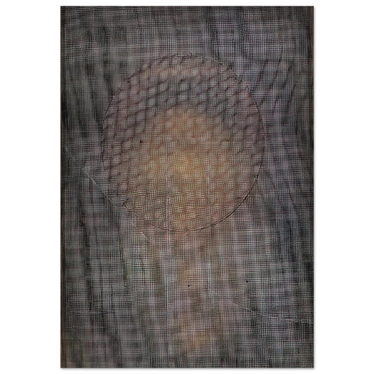 Espejo de sacrista - Art Informel - Manuel Rivera Brushed Aluminum Print - 70x100 cm / 28x40 inches | Manuel Rivera Aluminum Print | Manuel Rivera Prints