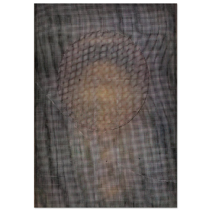 Espejo de sacrista - Art Informel - Manuel Rivera Brushed Aluminum Print - 70x100 cm / 28x40 inches | Manuel Rivera Aluminum Print | Manuel Rivera Prints