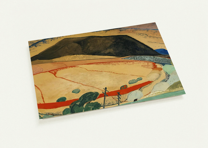 Black Mountain - 1931 By Grace Cossington Smith Pack of 10 Post Cards | Grace Cossington Smith Post Cards | A6 (10.5 x 14.8 cm) - 4.1 x 5.8 inches