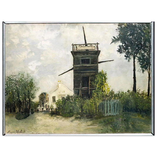 Maurice Utrillo - THE WINDMILL AT SANNOIS 1912 Fine Art Poster - Default Title